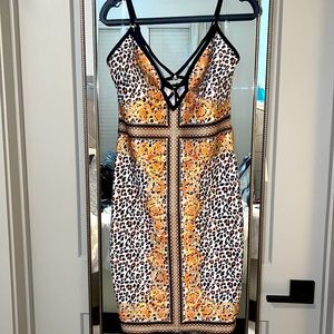 Hourglass Dress, Stretchy, Size Medium